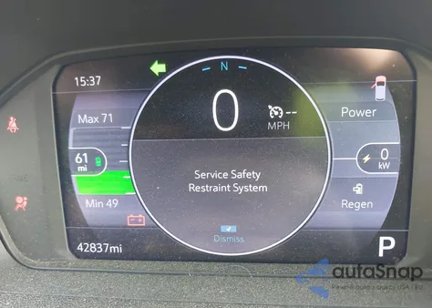 2023 Chevrolet Bolt Ev Fwd 1Lt z USA, uszkodzony, nr VIN 1G1FW6S09P4187176